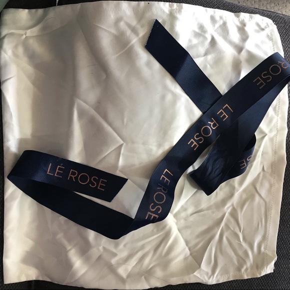 Le Rose Navy robe - Picture 4 of 4